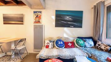 2 chambres, Wi-Fi gratuit, draps fournis