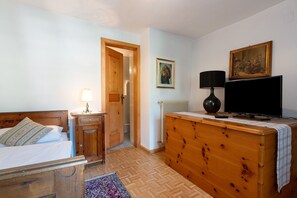 1 Schlafzimmer, kostenloses WLAN, Bettwäsche