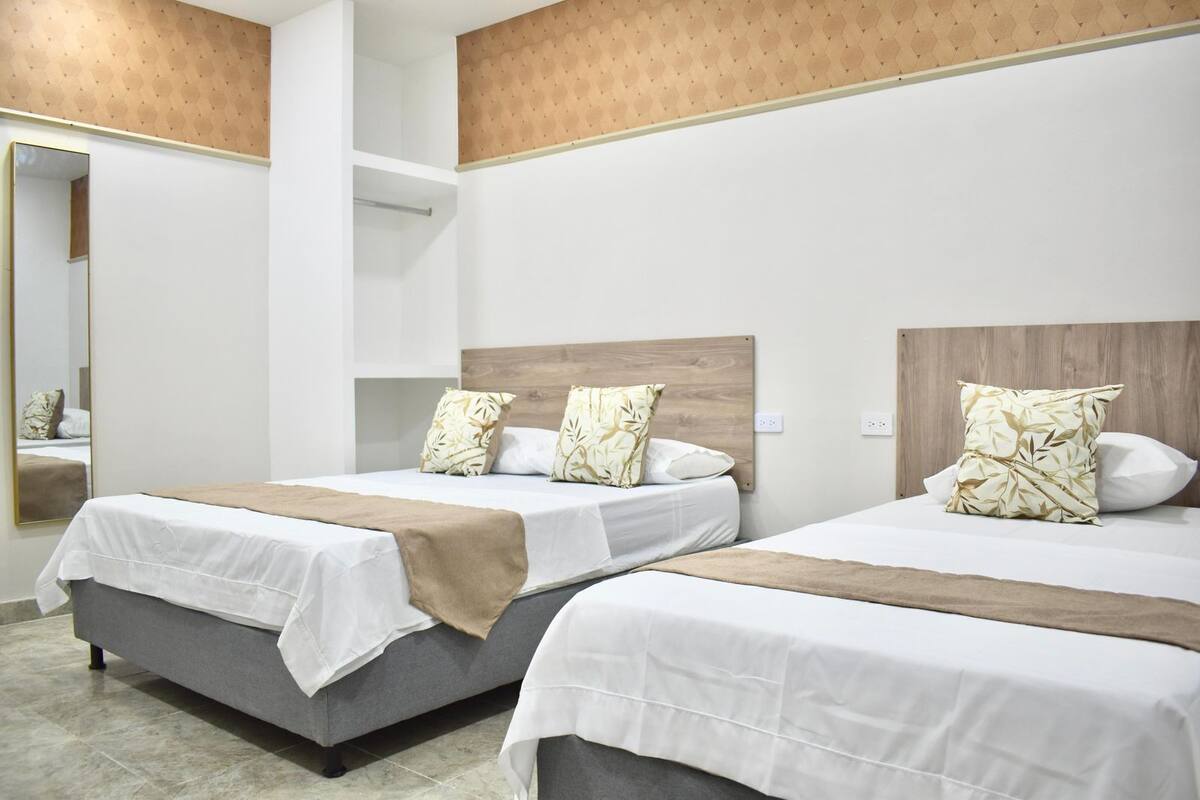 Chambre Triple | Wi-Fi gratuit