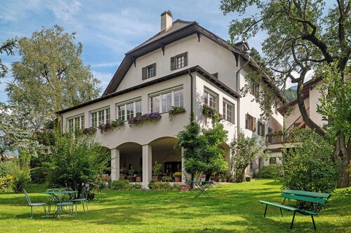 Chambre 'Hirschen Fernanda' avec vue sur la montagne, terrasse partagée et Wi-Fi