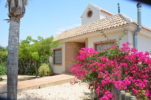 Terrein van de accommodatie