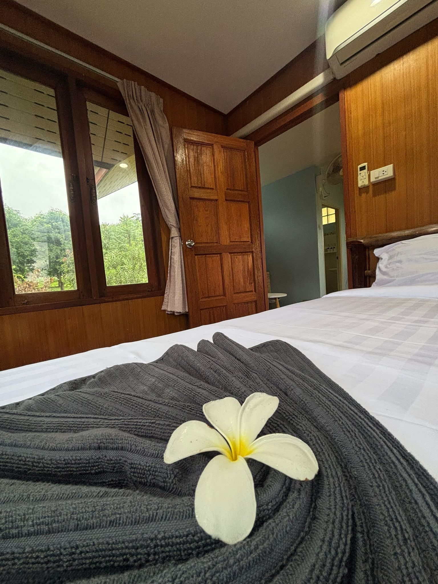 1 soverom, wi-fi og sengetøy