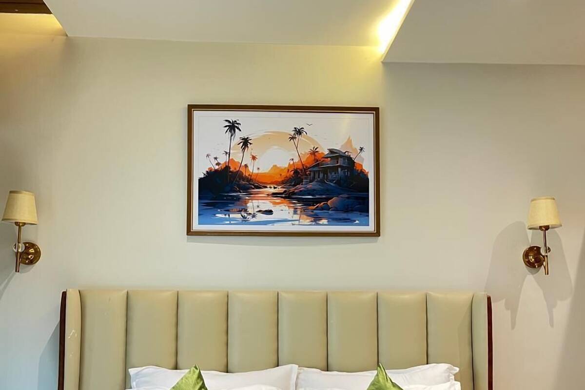 Standard Double Room | Desk, laptop workspace, WiFi (free)