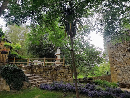 Property grounds. Country House 'Ardetxal' with Mountain Views and Private Garden