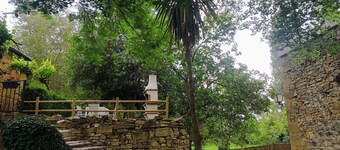 Country House 'Ardetxal' with Mountain View and Private Garden