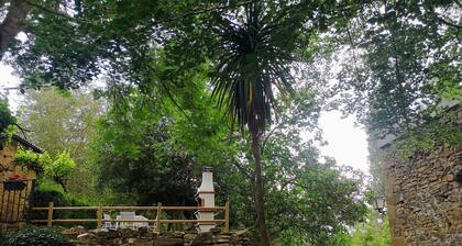 Country House 'Ardetxal' with Mountain View and Private Garden