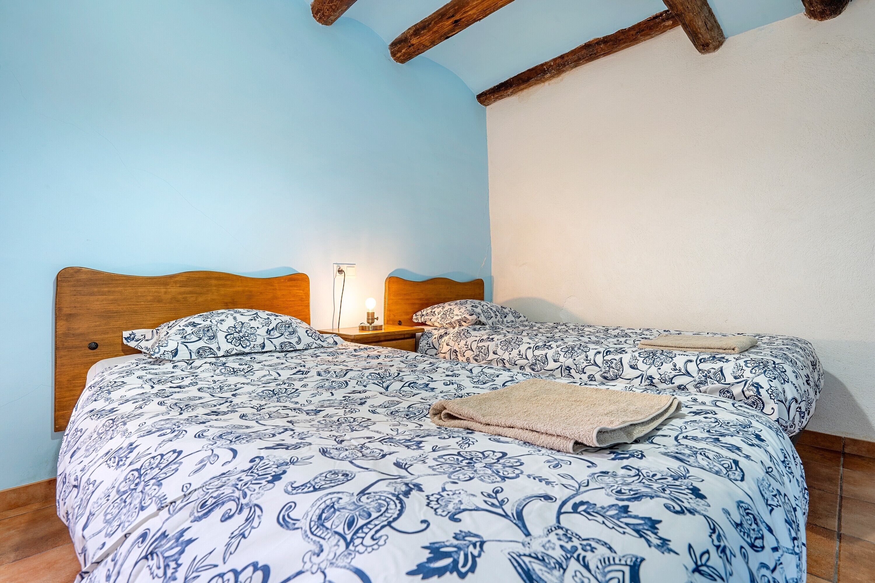 2 sovrum, gratis wi-fi och sängkläder