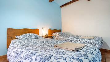 2 sovrum, gratis wi-fi och sängkläder