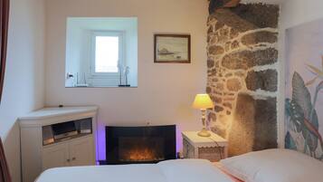 1 Schlafzimmer, kostenloses WLAN, Bettwäsche