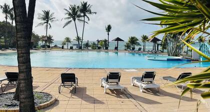 Studio 1 Belle Vue MER - Résidence Pierre & Vacances Sainte-Anne (Guadeloupe)