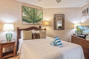 1 غرفة نوم ومكواة/لوح كي وواي فاي مجانًا وملاءات أسرّة