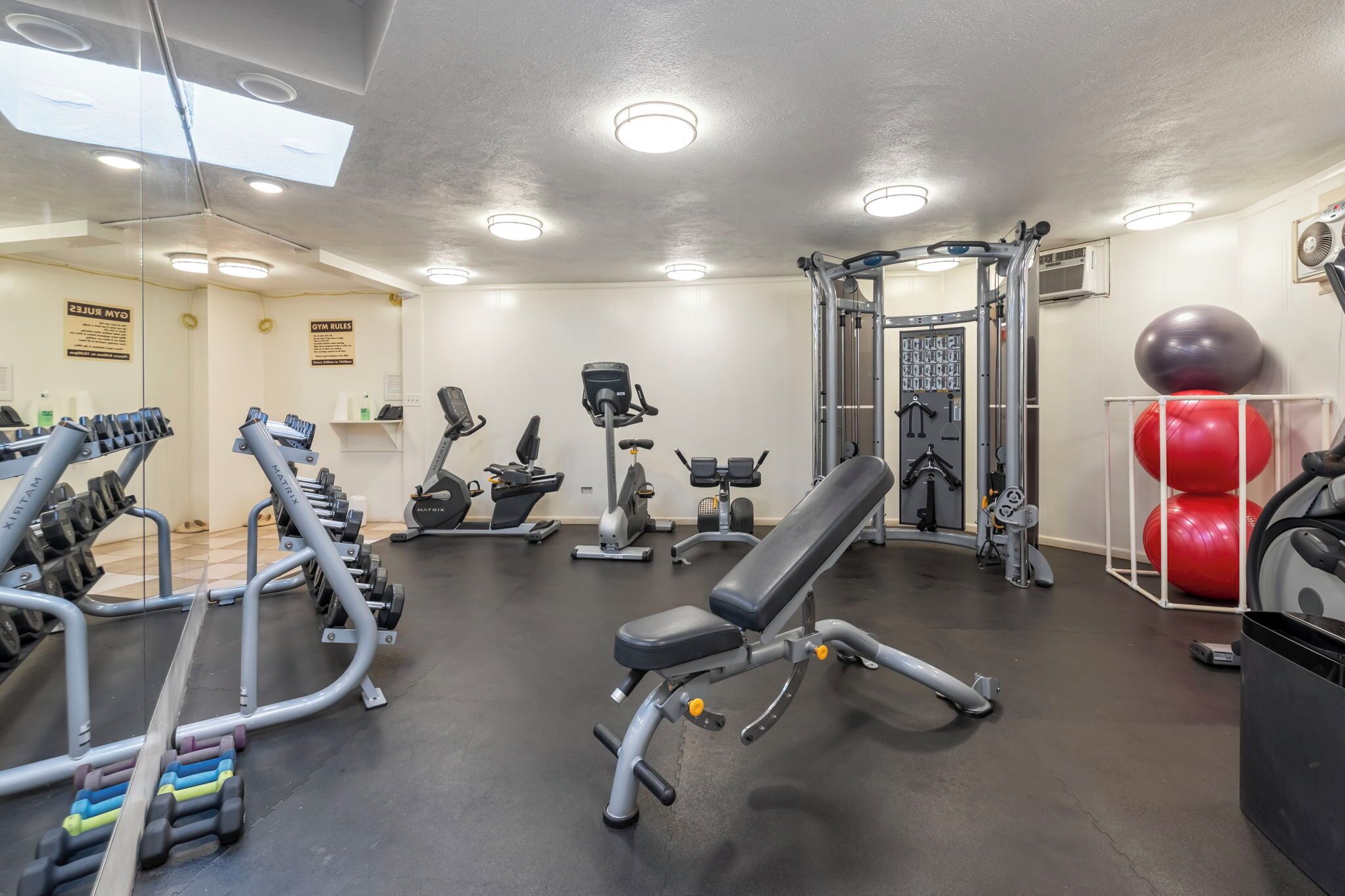 Salle de remise en forme