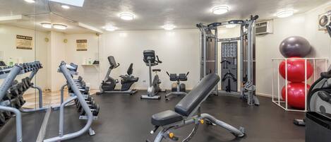 Salle de remise en forme