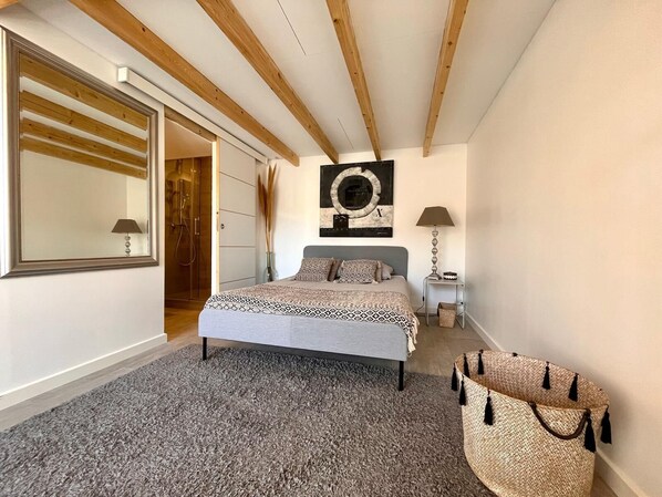 2 habitaciones, wifi y ropa de cama