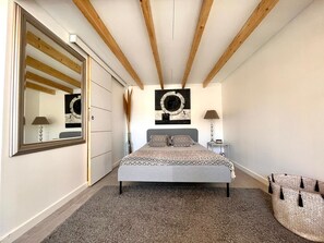 2 habitaciones, wifi y ropa de cama