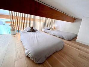 2 habitaciones, wifi y ropa de cama 
