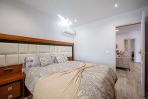 3 habitaciones, wifi gratis y ropa de cama 
