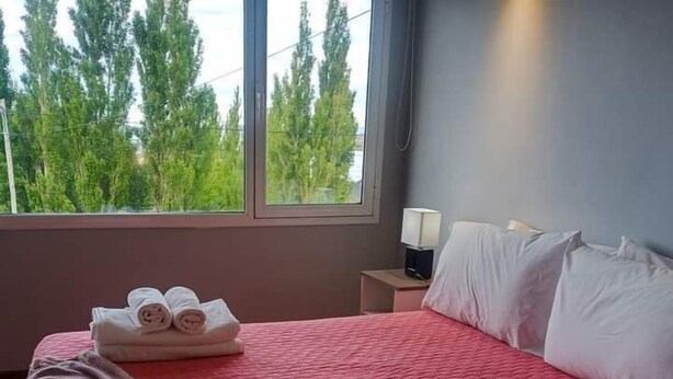 Dúplex Confort, patio, vistas al lago