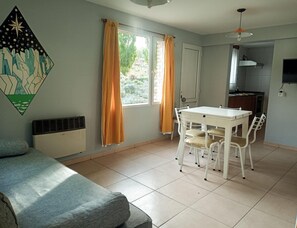 Comfort Apartment, Patio | Living area