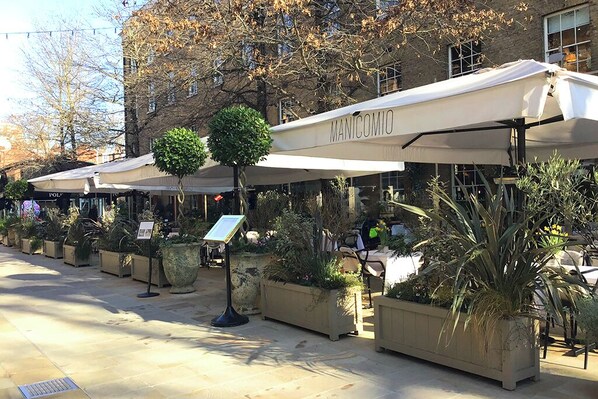 Overnattingsstedets uteområder