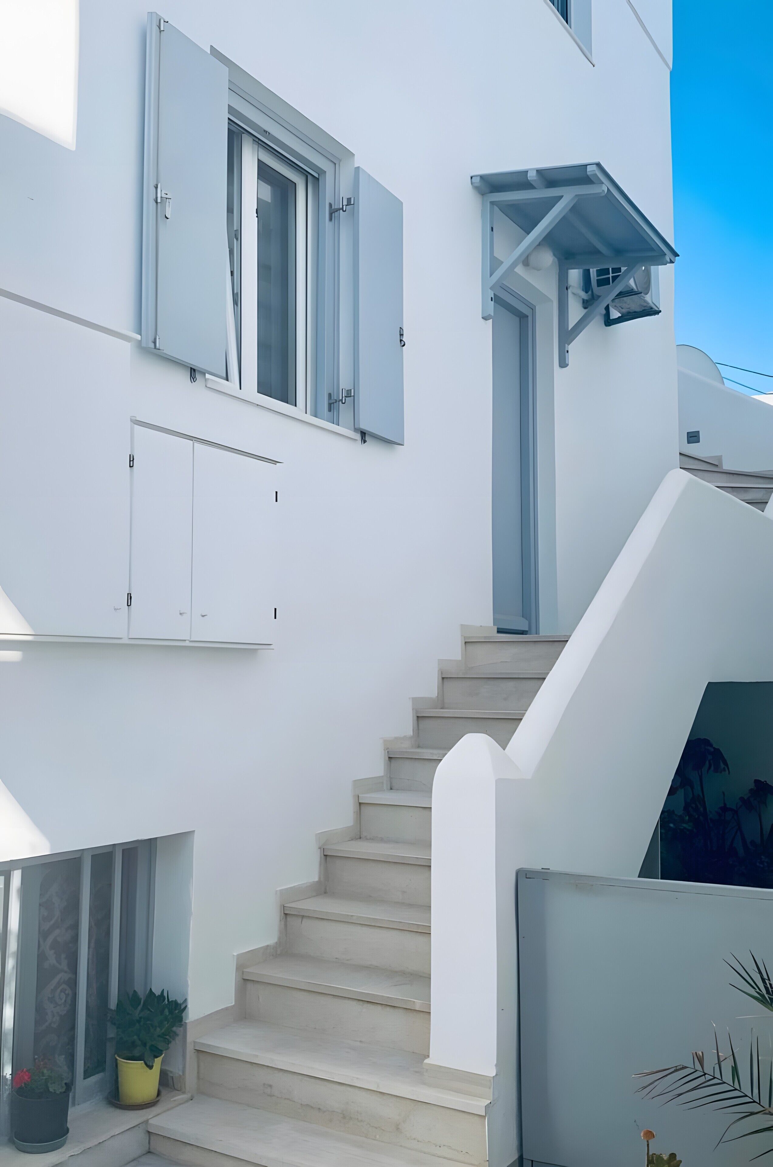 Details aan de buitenkant