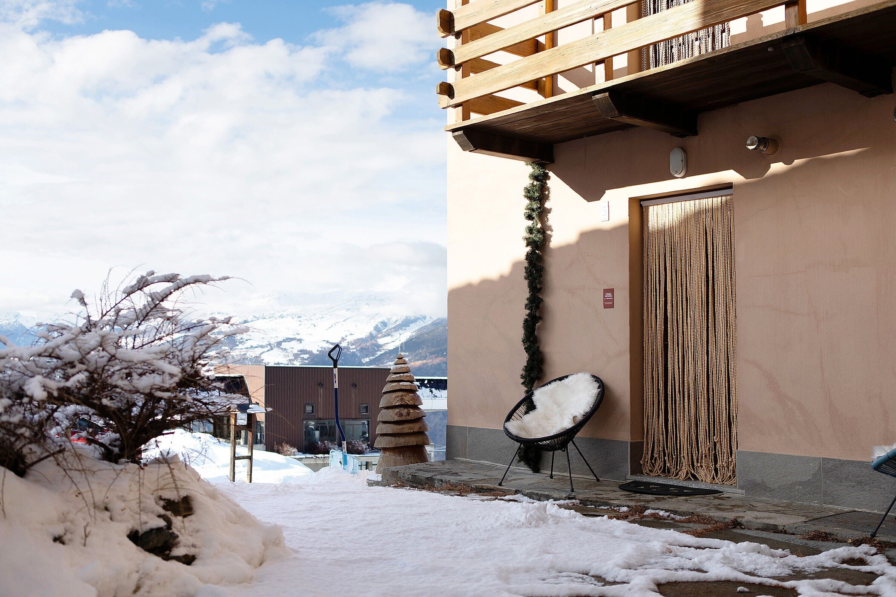 Terrein van de accommodatie