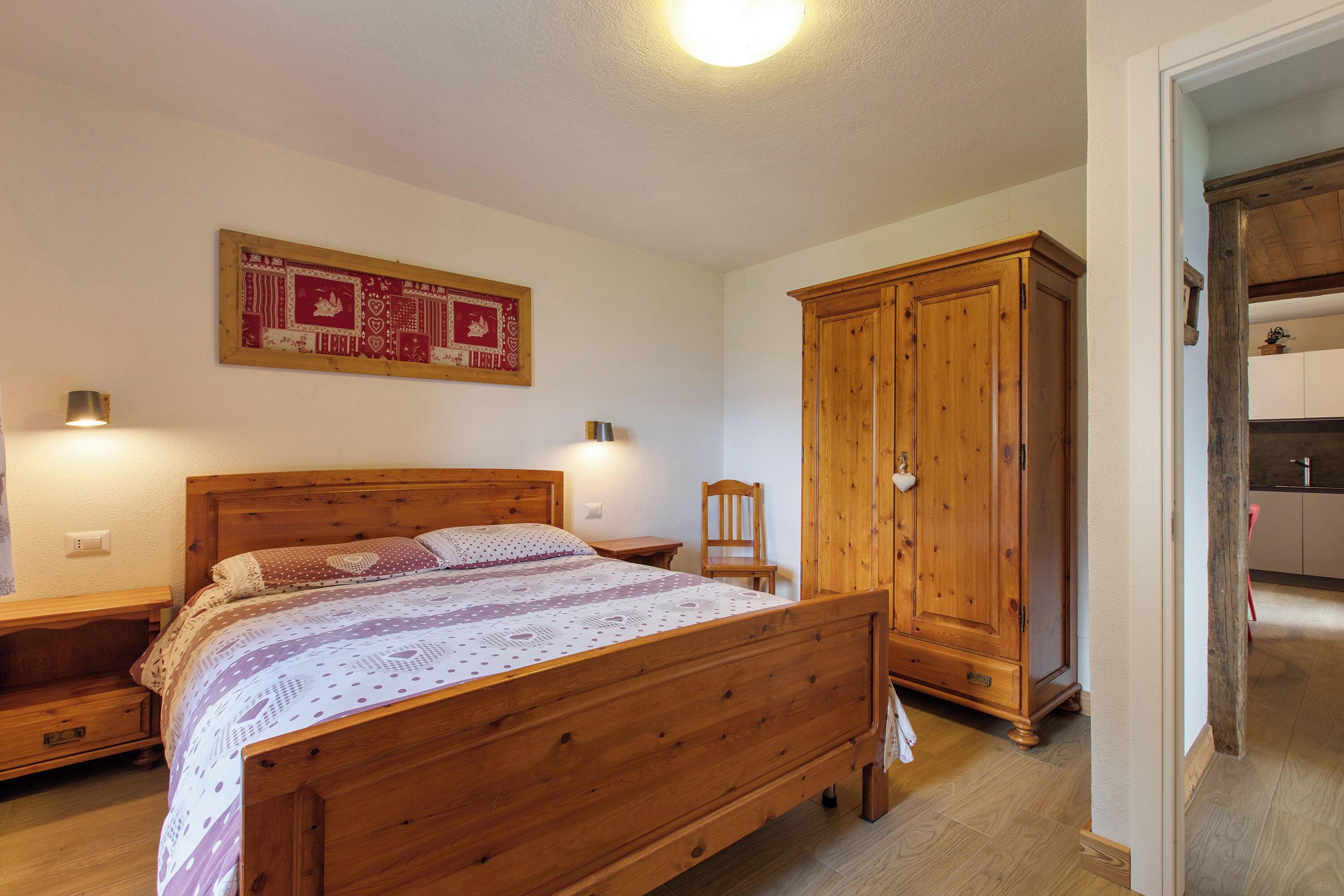 2 chambres, Wi-Fi gratuit, draps fournis