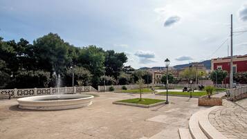 Parco della struttura