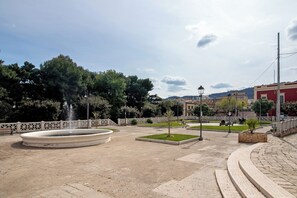 Parco della struttura
