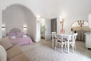 1 makuuhuone, ilmainen Wi-Fi, vuodevaatteet