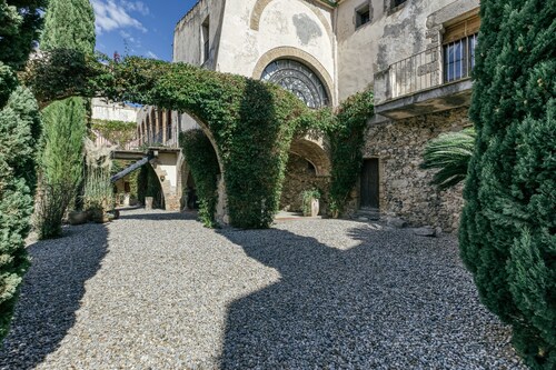 Appartement 'Apartaments Can Gibert - Aiguamolls' avec terrasse privée, Wi-Fi et climatisation