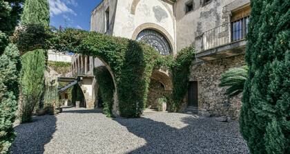 Appartement 'Apartaments Can Gibert - Aiguamolls' avec terrasse privée, Wi-Fi et climatisation
