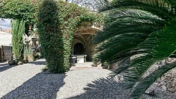 Terrein van de accommodatie