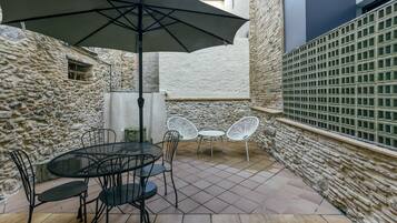 Opções para refeição ao ar livre