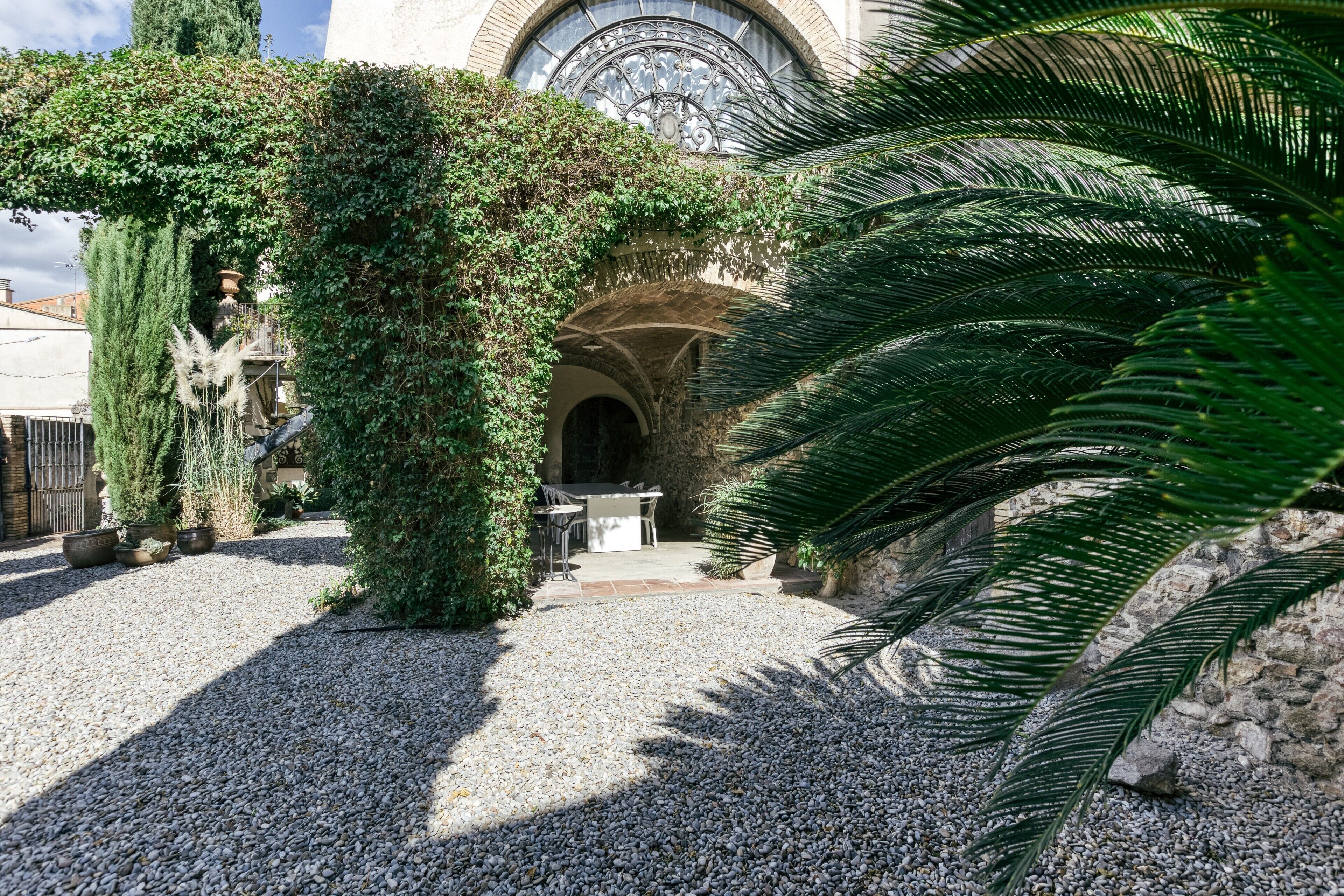 Overnatningsstedets område