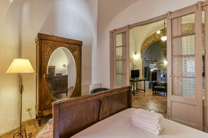 2 soveværelser, strygejern/strygebræt, gratis Wi-Fi, sengetøj