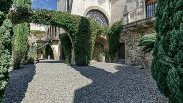 Overnatningsstedets område