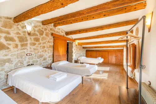 Maison de vacances 'Mas Vilardaga' avec vue sur la montagne, Wi-Fi et climatisation