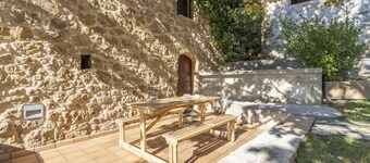 Maison de vacances 'Mas Vilardaga' avec vue sur la montagne, Wi-Fi et climatisation