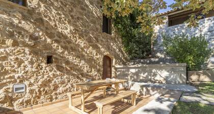 Maison de vacances 'Mas Vilardaga' avec vue sur la montagne, Wi-Fi et climatisation