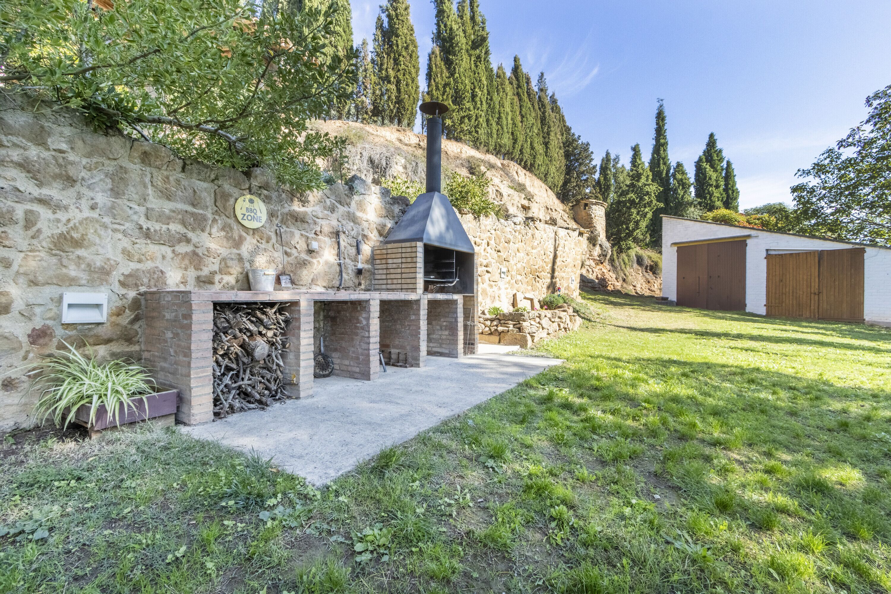 Terrein van de accommodatie