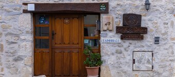 Maison "Zadorra Etxea Casa" avec vue sur la montagne, terrasse privée et Wi-Fi