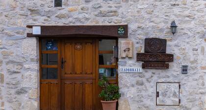 Cottage 'Zadorra Etxea Casa' with Mountain View, Private Terrace and Wi-Fi