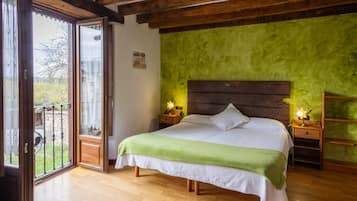 5 makuuhuonetta, silitysrauta/-lauta, ilmainen Wi-Fi, vuodevaatteet