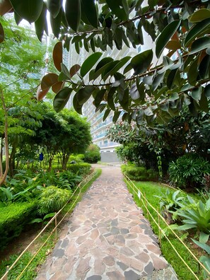 Parco della struttura