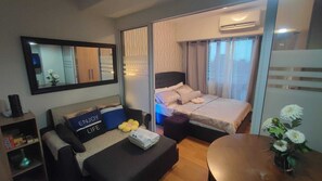 1 bedroom, iron/ironing board, WiFi, bed sheets