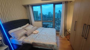 1 室のベッドルーム、アイロン / アイロン台、WiFi、ベッドシーツ