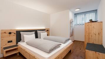 2 habitaciones, wifi gratis y ropa de cama
