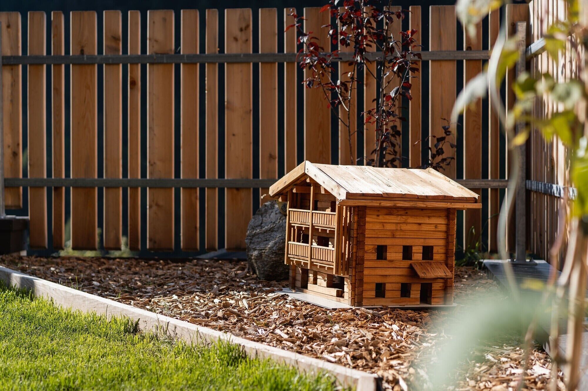 Overnatningsstedets område