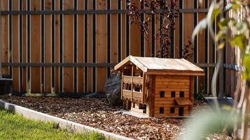 Overnatningsstedets område